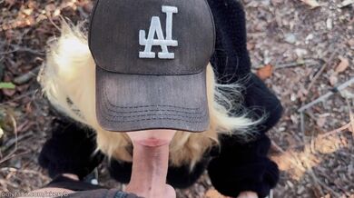 PUBLIC SEX IN THE FOREST WITH A STUDENT, A GIRL DOES A BLOWJOB IN THE FOREST. HOUSE. HOME VIDEO. PRI