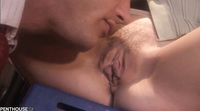 Blonde Secretary Fucked In Supply Closet - Lexi Belle