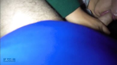 gorgeous schoolgirl gets a big cumshot from her teacher