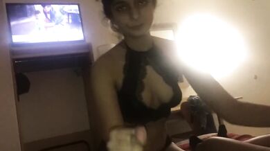 Pakistani sucks two dicks