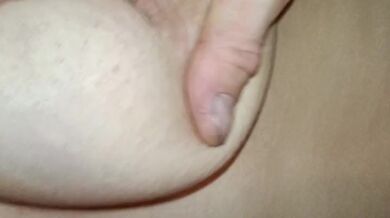 My horny husband bites my nipples and strokes them for pleasure, please baby, do it, I want it so ba
