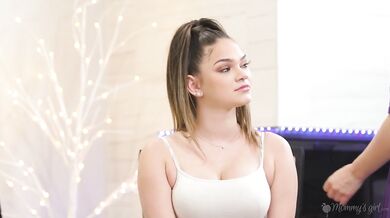 Putting her real skills to the test (Athena Faris, Penny Pax)