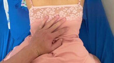 Masturbating with the biggest vibrator in the world, my pussy was broken