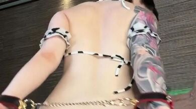 Arika fullofjoy goth slave who wants your cum fansly video