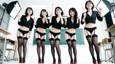 Captivating Moments Of Flight Attendants