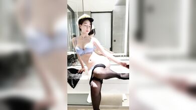 Chinese Police Girl