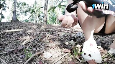 Outdoor masturbation by Pinoykangkarot