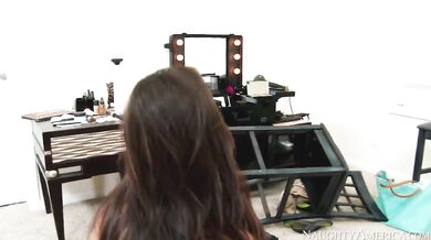 Makeup and rough sex (Dillion Harper)