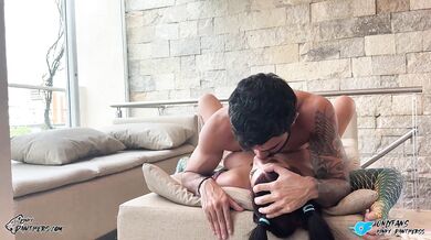 Fuck me Harder, Daddy! Petite Submissive Slut with Big Tits gets really Rough Sex and a Creampie