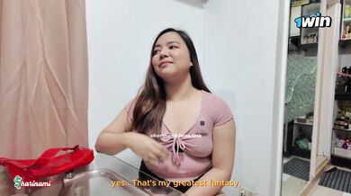 Birthday Blowjob For My Bestfriend - Sharinami Cumshot POV