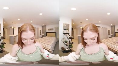 Let Absolutely Beautiful Babe Katerina DeVille Repay Your Generosity With Her Natural Gifts