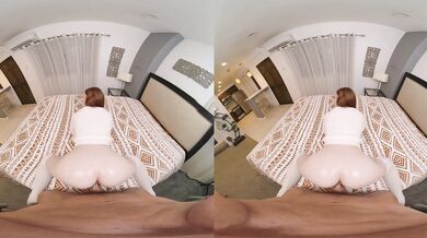 Let Absolutely Beautiful Babe Katerina DeVille Repay Your Generosity With Her Natural Gifts