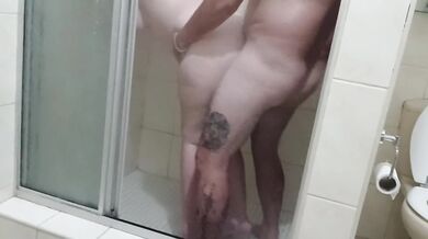 Cuckold fucking my friends wife while he is filming