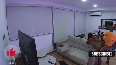 Stepmom caught watching porn by stepson ! Behind The Scenes