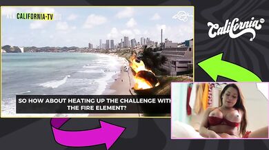 Iara Ferreira, California'S Muse Is Spotted Naked On A Brazilian Beach! - California Girl