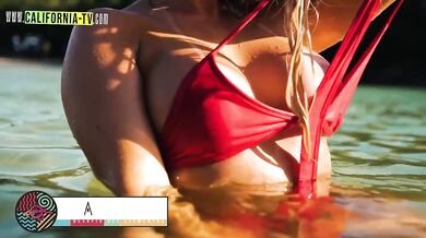 Iara Ferreira, California'S Muse Is Spotted Naked On A Brazilian Beach! - California Girl