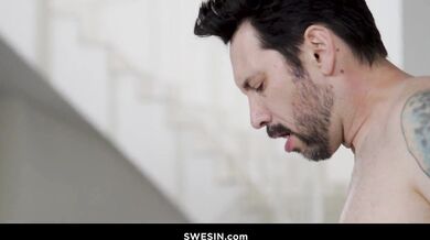 Redhead Nurse Madison Morgan Knows Satisfy A Man