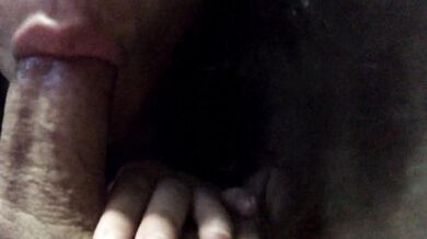 Pulsating Cock - Cum in Mouth (Closeup) -Alice Forge