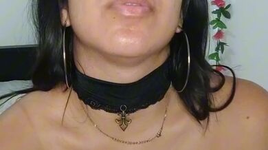 Masturbating with my black tights on