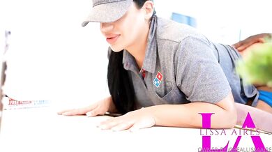 Pizza With Big Ass On The Side - Lissa Aires