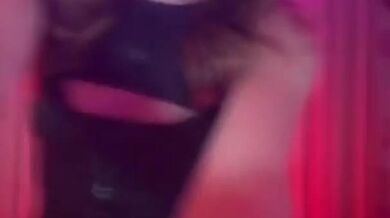 Andrea botez nipple pasties passes sexy outfit video