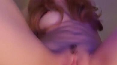 Missalice alien dildo riding creampie onlyfans video