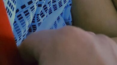 Playing with a little anal ????