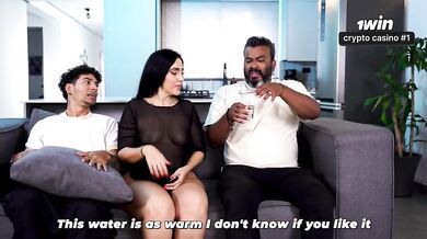 Madrastra Culona Disfruta De Su Hijastro Lo Que Su Marido No Le Da - Thiago Lopez & Sarah Black - Sara Lopez