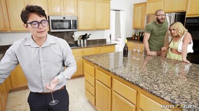 My Lame Brother Showed Up With His Hot Wife... I Must Fuck Her! - Mimi Monet