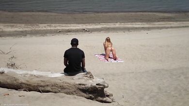 Rocky fantasy beach public nude bralessforever onlyfans video