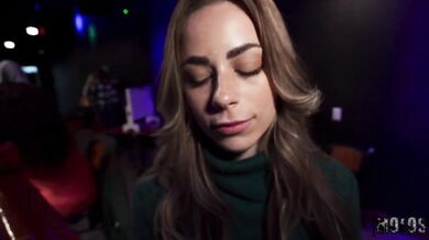 Hot Renee Rose Gets Fucked In The Bar