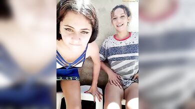 Lesbians Friend In Public