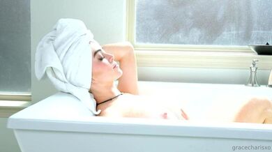 Grace charis nude bathtub onlyfans video leaked