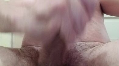 Dirty Talking While Stroking My Big Cock