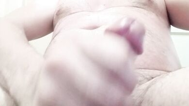 Dirty Talking While Stroking My Big Cock