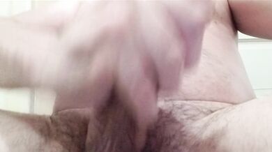 Dirty Talking While Stroking My Big Cock