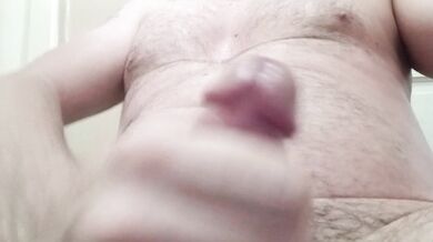 Dirty Talking While Stroking My Big Cock