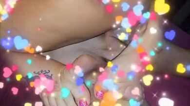 Anna Fire Foot Fetish Stepmother Satisfies Fan With Loving Footjob