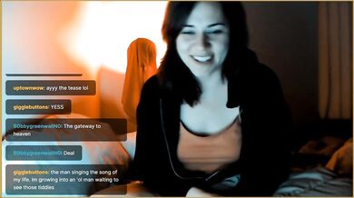 Oh_mle flashing boobs on twitch stream video