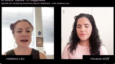 A Slut's Guide To Happiness Podcast - Episode 15: Accessing Preventive Sexual Healthcare