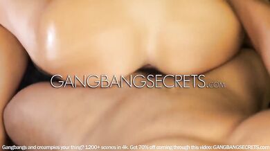 Yeah Anna FIVE Pussy Creampies Is Great! - Carley Nubiles