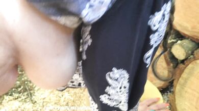 Mature Milf Gets Good Wood????In Trade for Blowjob! Full on FANSLY!