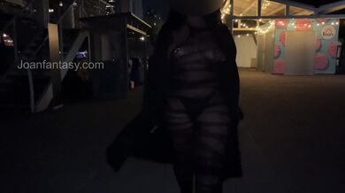 Midnight stroll in the city