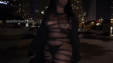 Midnight stroll in the city