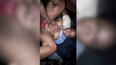 Black Stepdaughter only wanted anal bbw