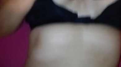 Sexy purge girl gets cumshot for Halloween