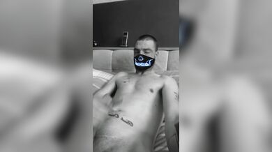 Snapchat filtered cumshot