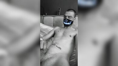 Snapchat filtered cumshot