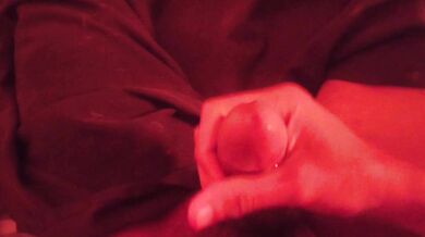 Really Horny Dirty Guy Masturbating Big Dick While Moaning loud cumshot