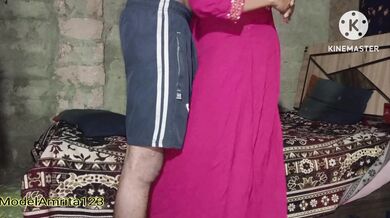 Bhabhi devar sex in house Hindi audio.